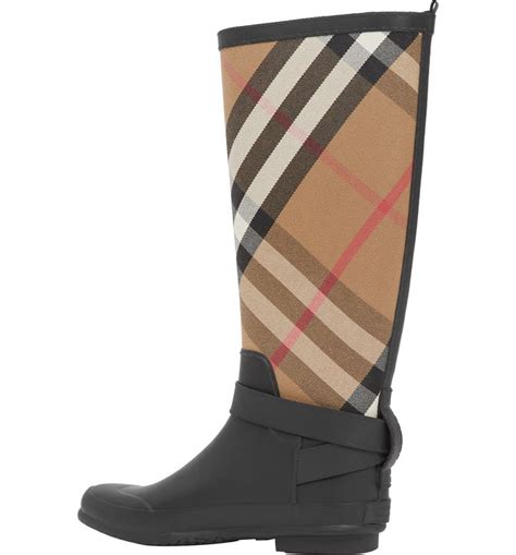 bootleg burberry|burberry waterproof boots.